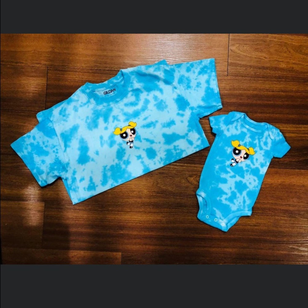 Mommy in daughter sets